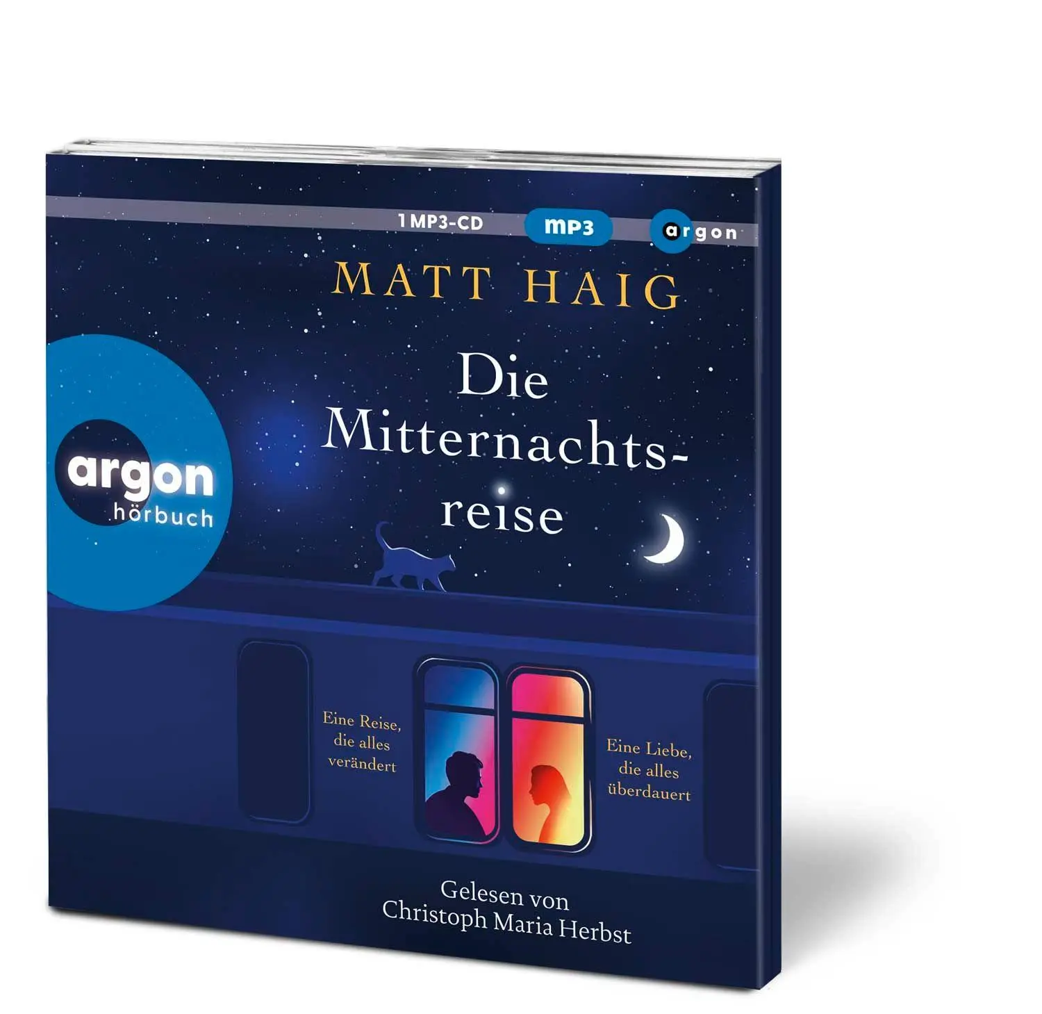Bild: 9783839822296 | Die Mitternachtsreise | Matt Haig | MP3 | 148 Tracks | Deutsch | 2026