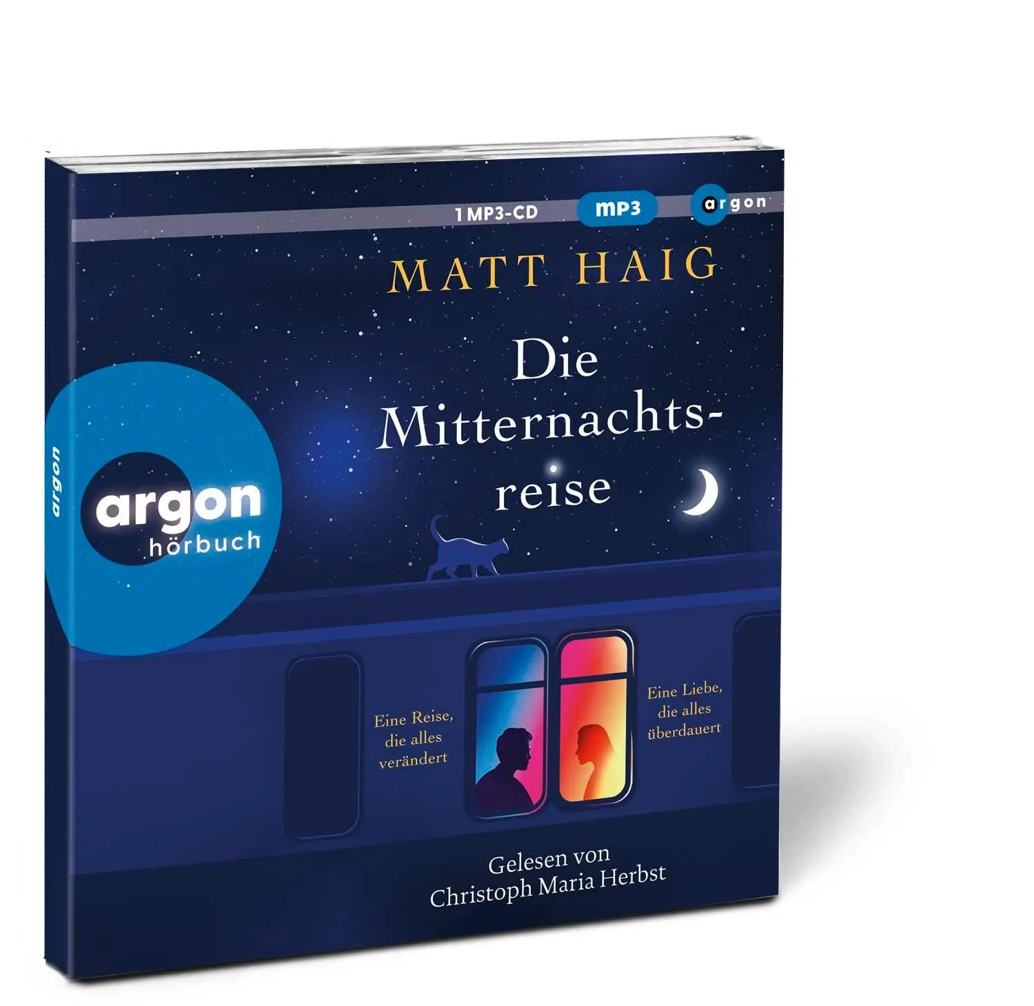 Bild: 9783839822296 | Die Mitternachtsreise | Matt Haig | MP3 | 148 Tracks | Deutsch | 2026