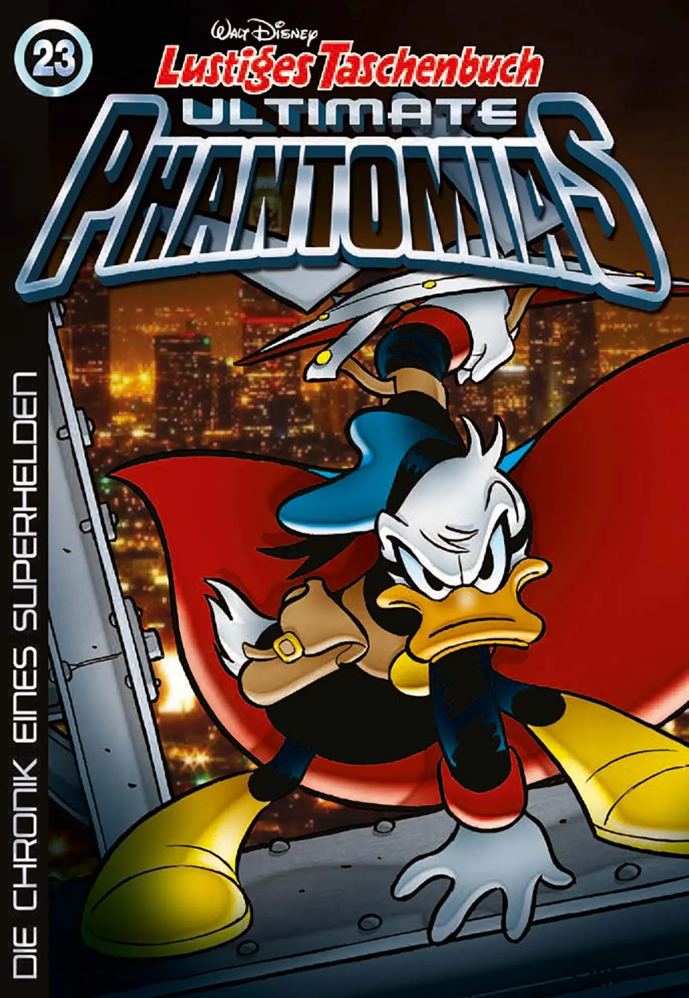 Cover: 9783841322296 | Lustiges Taschenbuch Ultimate Phantomias 23 | Walt Disney | Buch Cover: 9783841322296 | Lustiges Taschenbuch Ultimate Phantomias 23 | Walt Disney | Buch