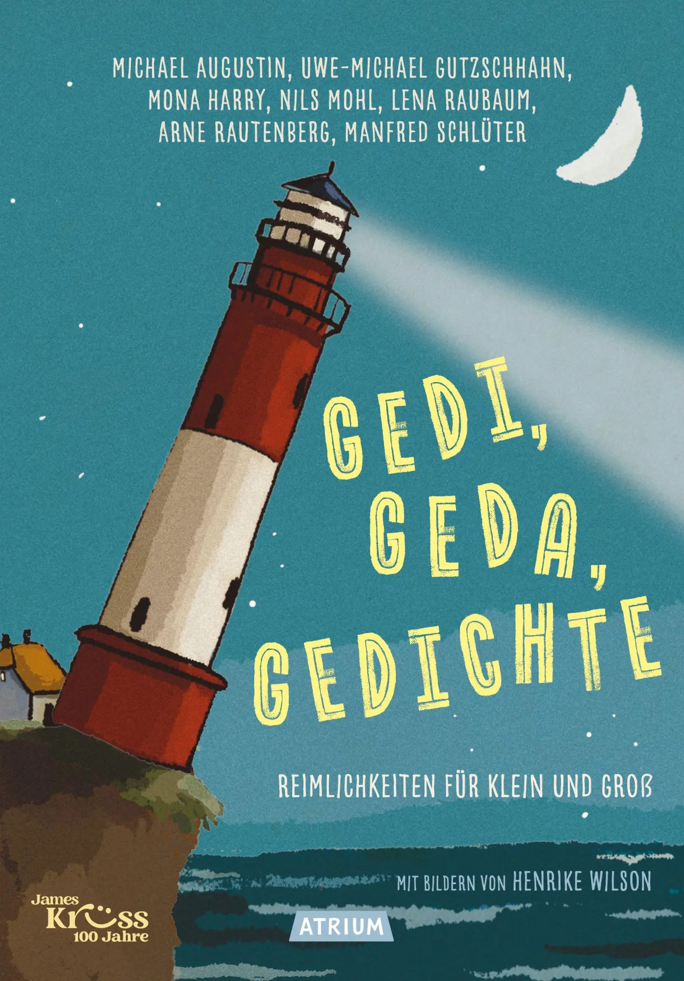 Cover: 9783855352296 | Gedi, Geda, Gedichte | Reimlichkeiten für Klein und Groß | Buch | 2026