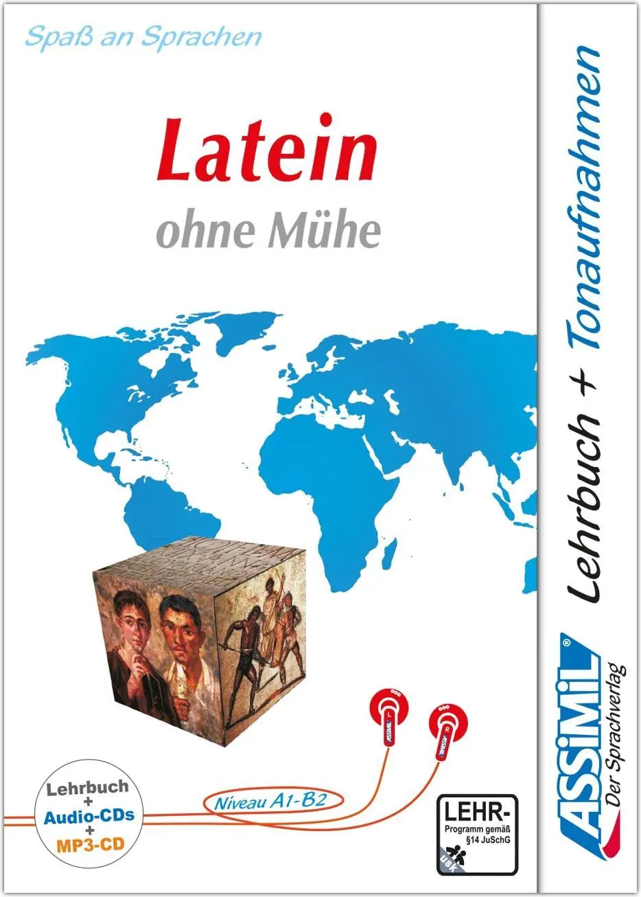 Cover: 9783896252296 | Assimil Latein ohne Mühe | ASSiMiL GmbH | Buch | 640 S. | Deutsch
