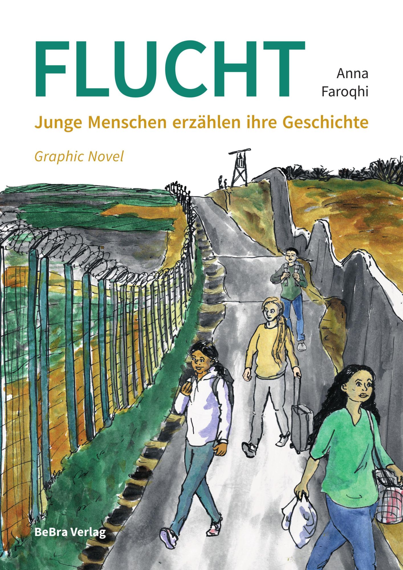 Cover: 9783898092296 | Flucht | Junge Menschen erzählen ihre Geschichte | Anna Faroqhi | Buch
