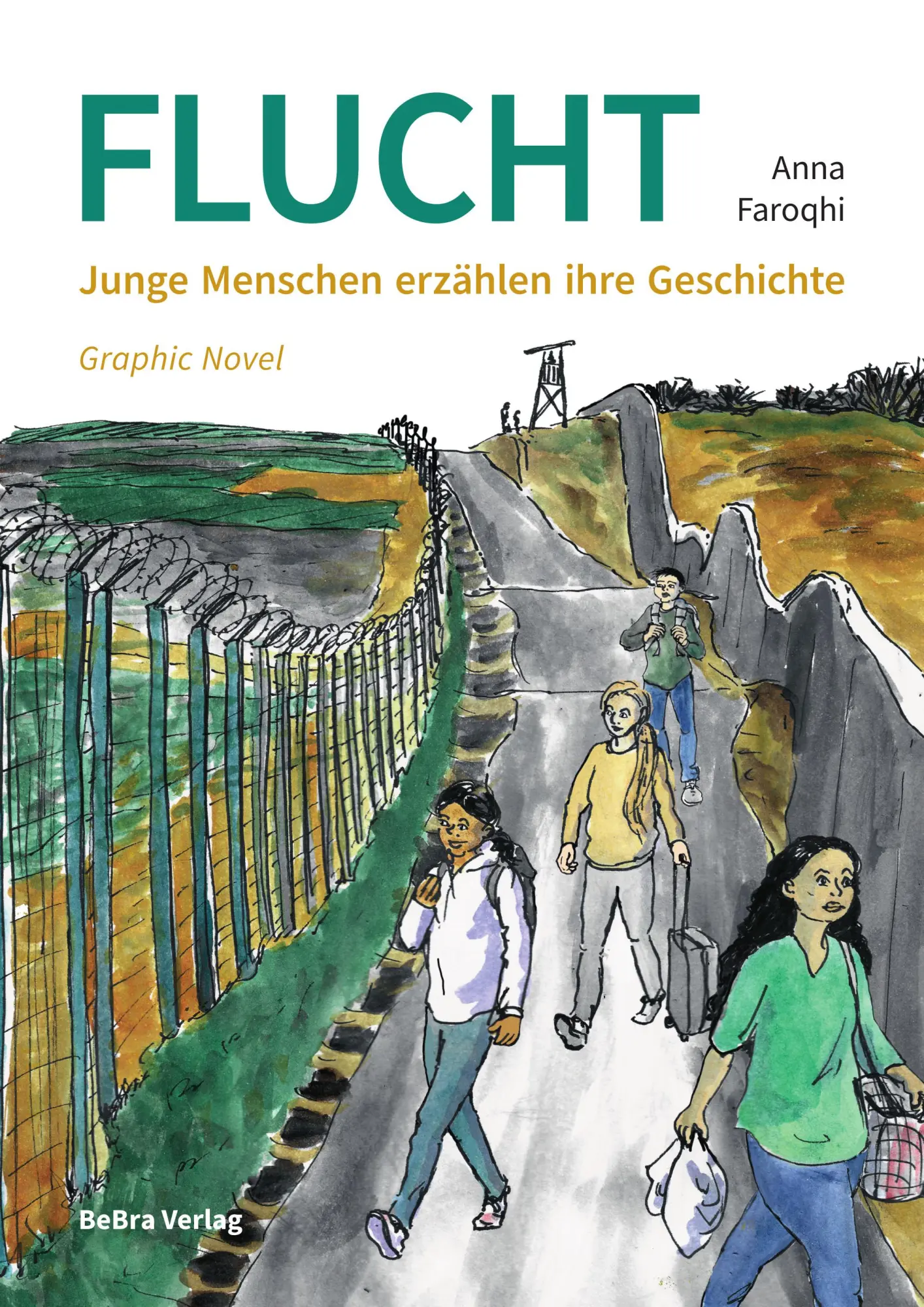 Cover: 9783898092296 | Flucht | Junge Menschen erzählen ihre Geschichte | Anna Faroqhi | Buch