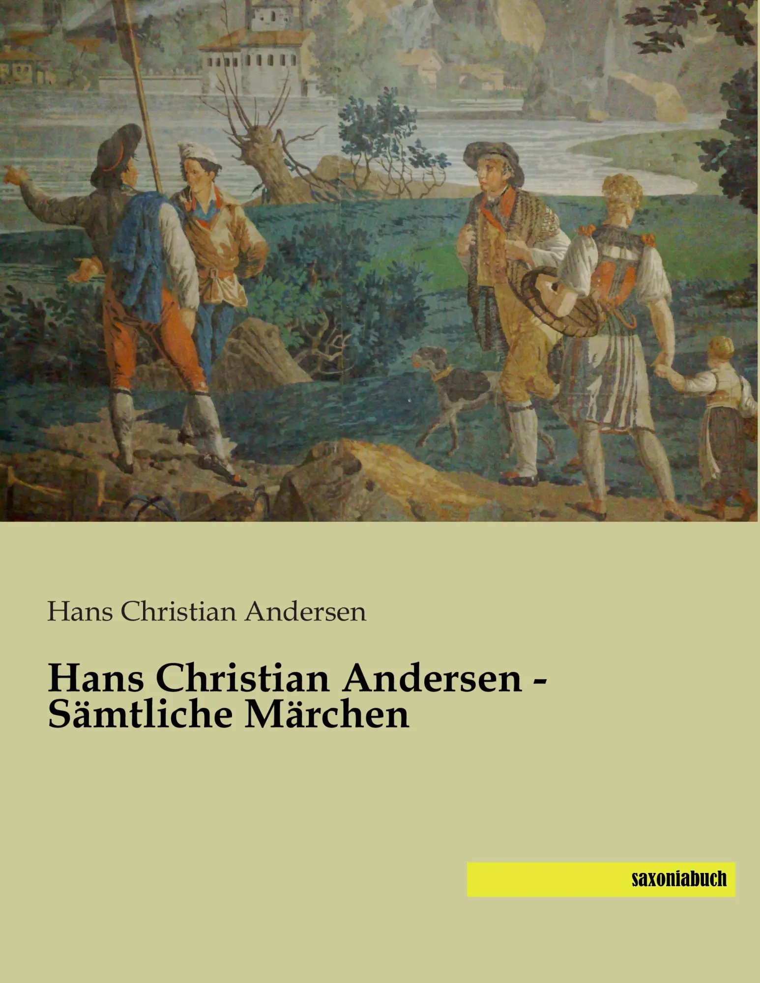 Cover: 9783957702296 | Hans Christian Andersen - Sämtliche Märchen | Hans Christian Andersen