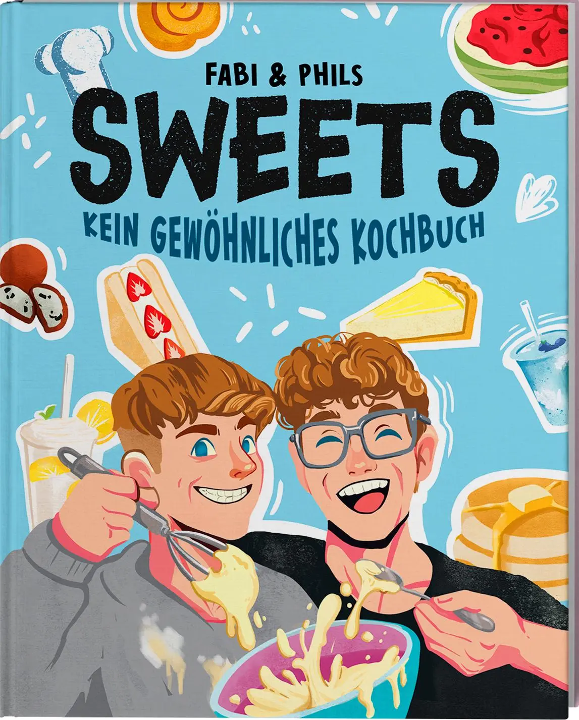 Cover: 9783968902296 | Fabi und Phils - Sweets | Fabi und Phil | Buch | 240 S. | Deutsch