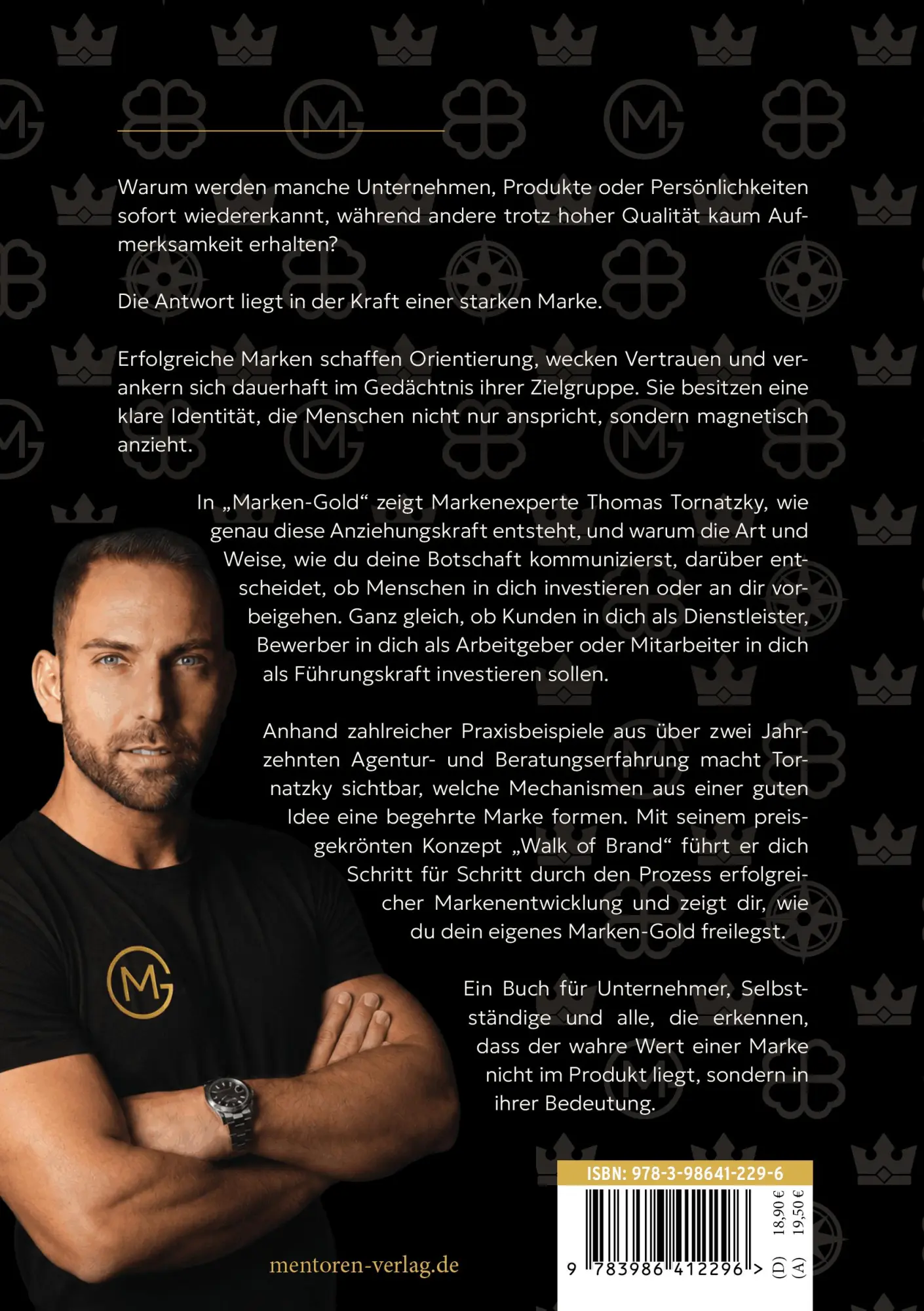 Rückseite: 9783986412296 | MARKEN-GOLD | Thomas Tornatzky | Taschenbuch | 224 S. | Deutsch | 2026