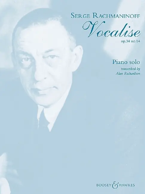 Cover: 9790060022296 | Vocalise Op.34 No.14 | op. 34/14. Klavier. | Rachmaninow | Buch | 1997
