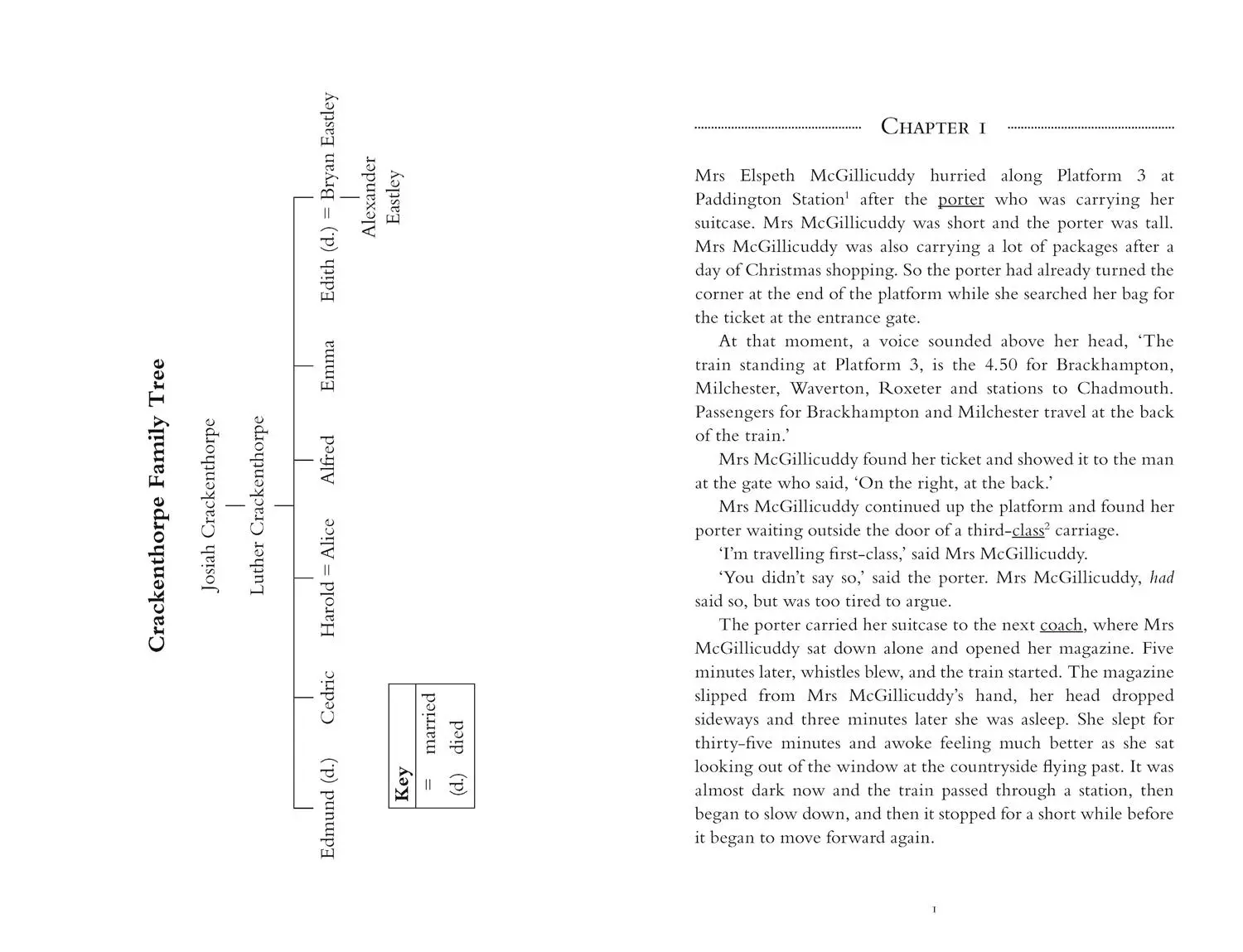 Bild: 9780008262396 | 4.50 from Paddington | B2+ Level 5 | Agatha Christie | Taschenbuch