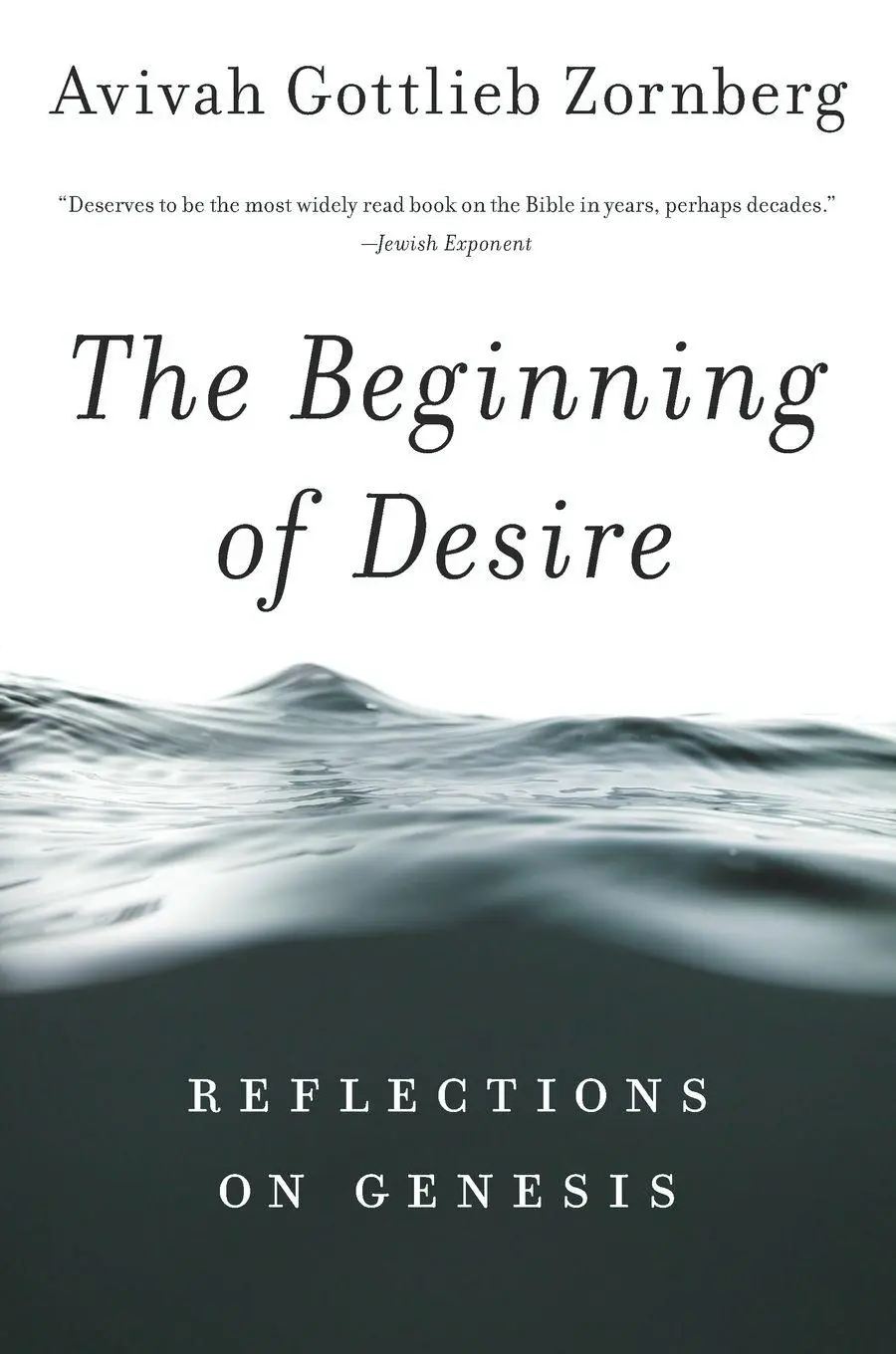 Cover: 9780805212396 | The Beginning of Desire | Reflections on Genesis | Zornberg | Buch