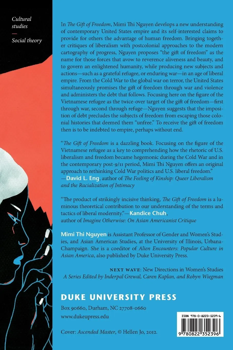 Rückseite: 9780822352396 | The Gift of Freedom | War, Debt, and Other Refugee Passages | Nguyen