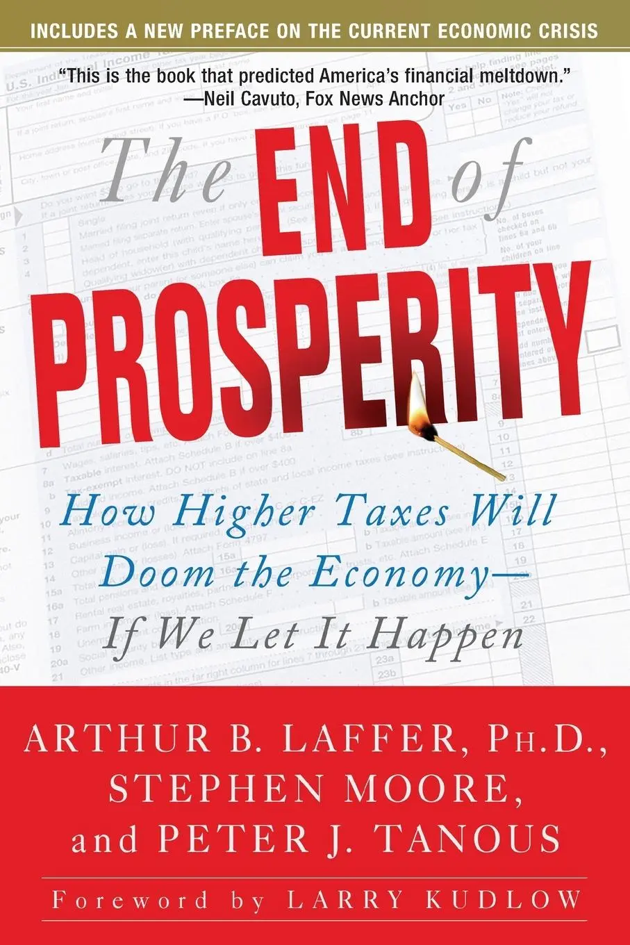 Cover: 9781416592396 | The End of Prosperity | Arthur B. Laffer (u. a.) | Taschenbuch | 2009