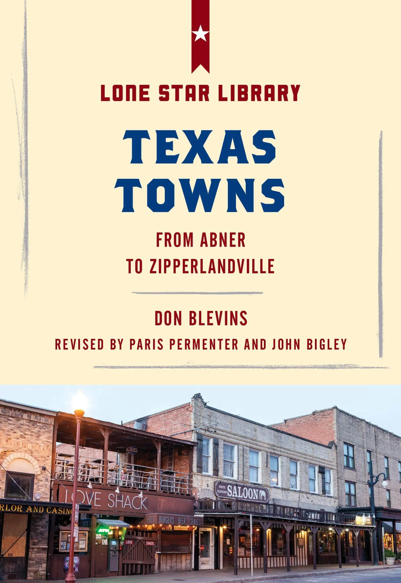 Cover: 9781493032396 | Texas Towns | From Abner to Zipperlandville | Don Blevins | Buch