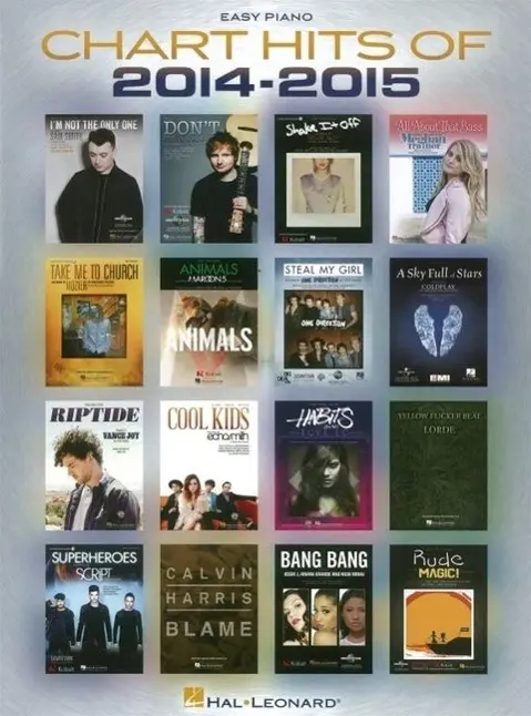 Cover: 9781495012396 | Chart Hits of 2014-2015 | Hal Leonard | Taschenbuch | Buch | Englisch