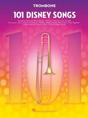 Cover: 9781540002396 | 101 Disney Songs for Trombone | Hal Leonard Corp | Taschenbuch | Buch