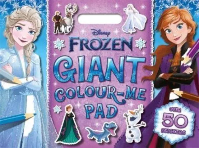 Cover: 9781801082396 | Disney Frozen: Giant Colour-Me Pad | Walt Disney | Taschenbuch | 2022