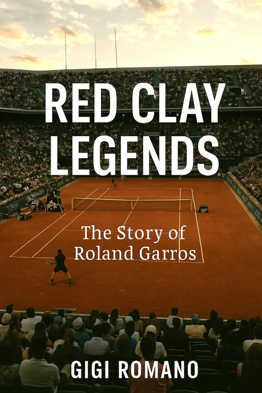 Cover: 9781923472396 | Red Clay Legends | The Story of Roland Garros | Gigi Romano | Buch