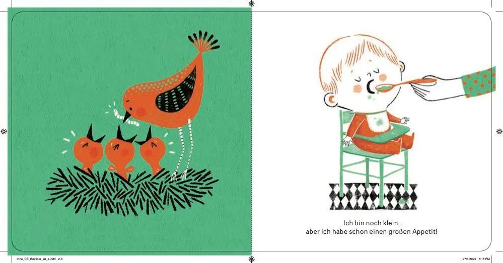Bild: 9783039342396 | Hallo Kinder! | Amandine Piu | Buch | 36 S. | Deutsch | 2025
