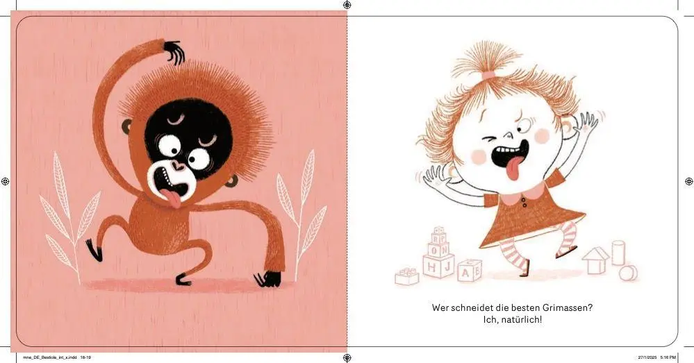 Bild: 9783039342396 | Hallo Kinder! | Amandine Piu | Buch | 36 S. | Deutsch | 2025