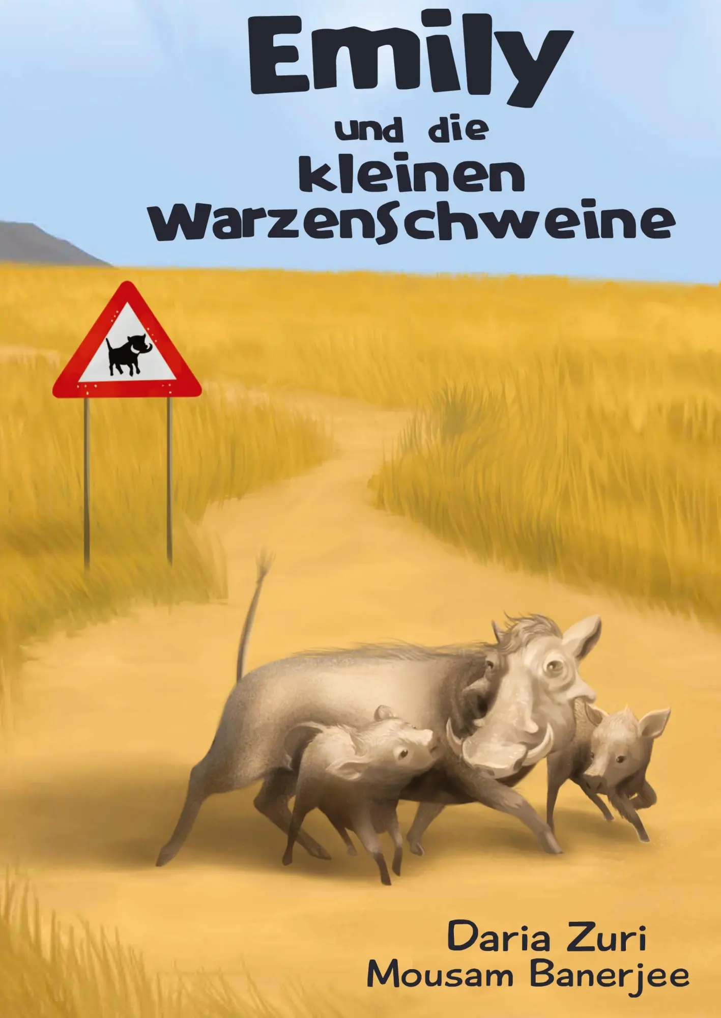 Cover: 9783347302396 | Emily und die kleinen Warzenschweine | Daria Zuri | Taschenbuch | 2021
