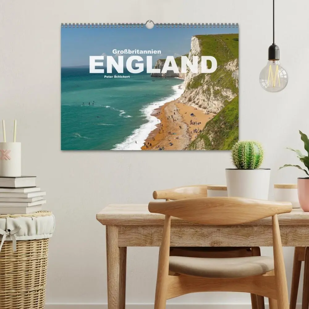 Bild: 9783383872396 | Großbritannien - England (Wandkalender 2025 DIN A3 quer), CALVENDO...