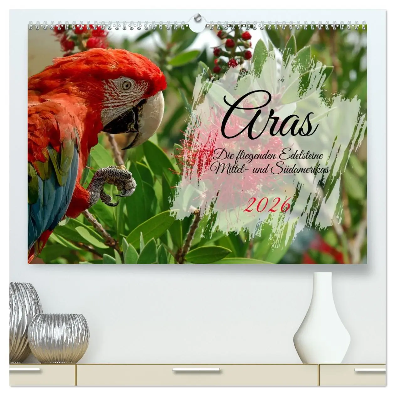 Cover: 9783457432396 | Aras - die fliegenden Edelsteine Mittel- und Südamerikas...