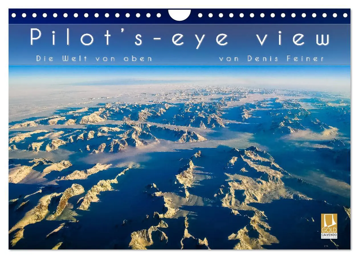 Cover: 9783457812396 | Pilot's-eye view - Die Welt von oben (Wandkalender 2026 DIN A4...
