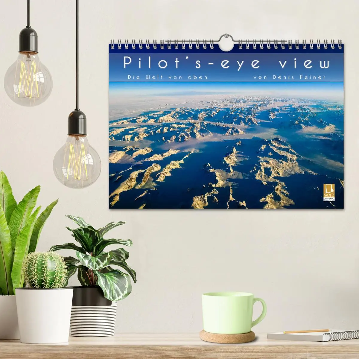 Bild: 9783457812396 | Pilot's-eye view - Die Welt von oben (Wandkalender 2026 DIN A4...
