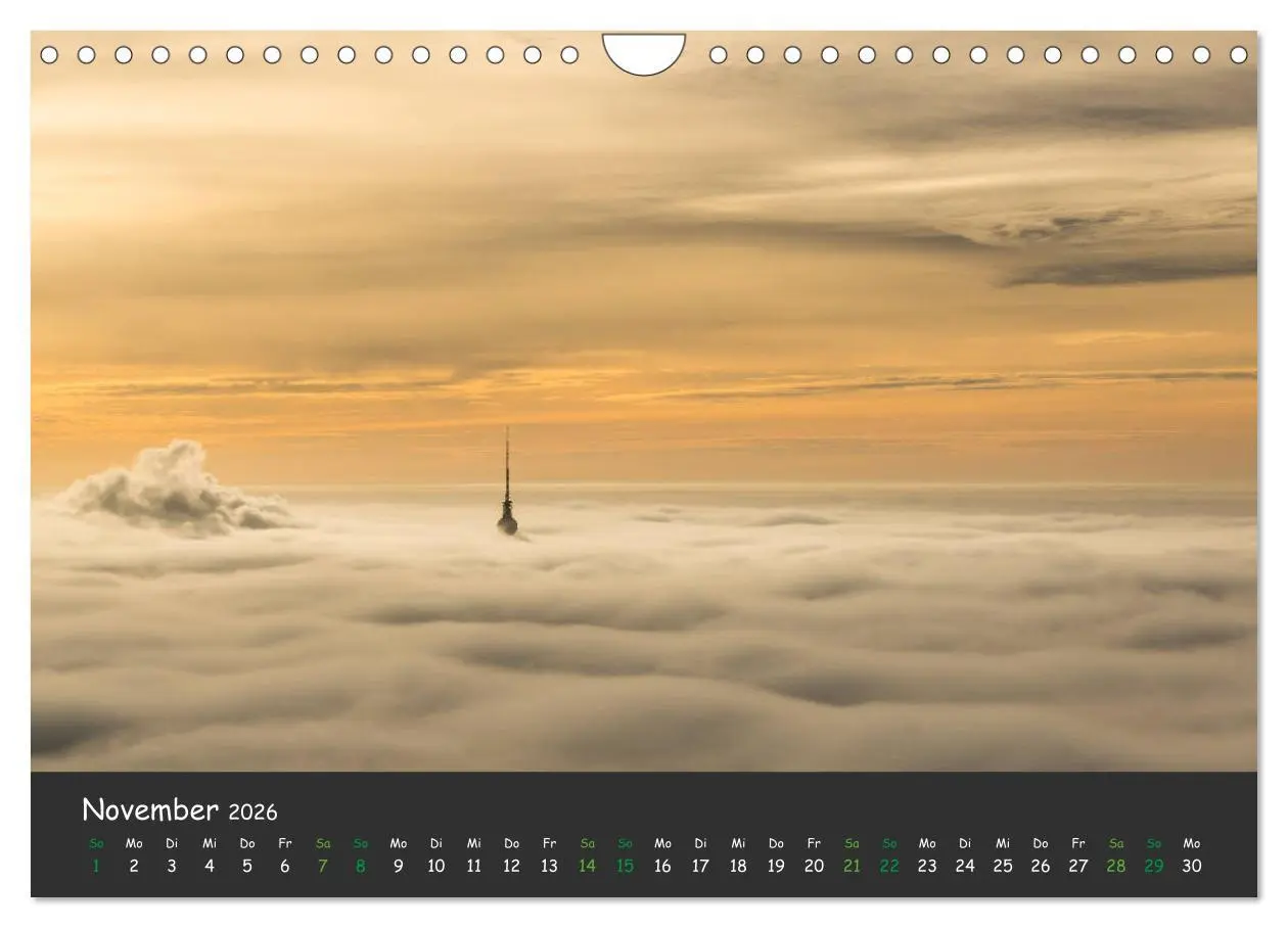 Bild: 9783457812396 | Pilot's-eye view - Die Welt von oben (Wandkalender 2026 DIN A4...