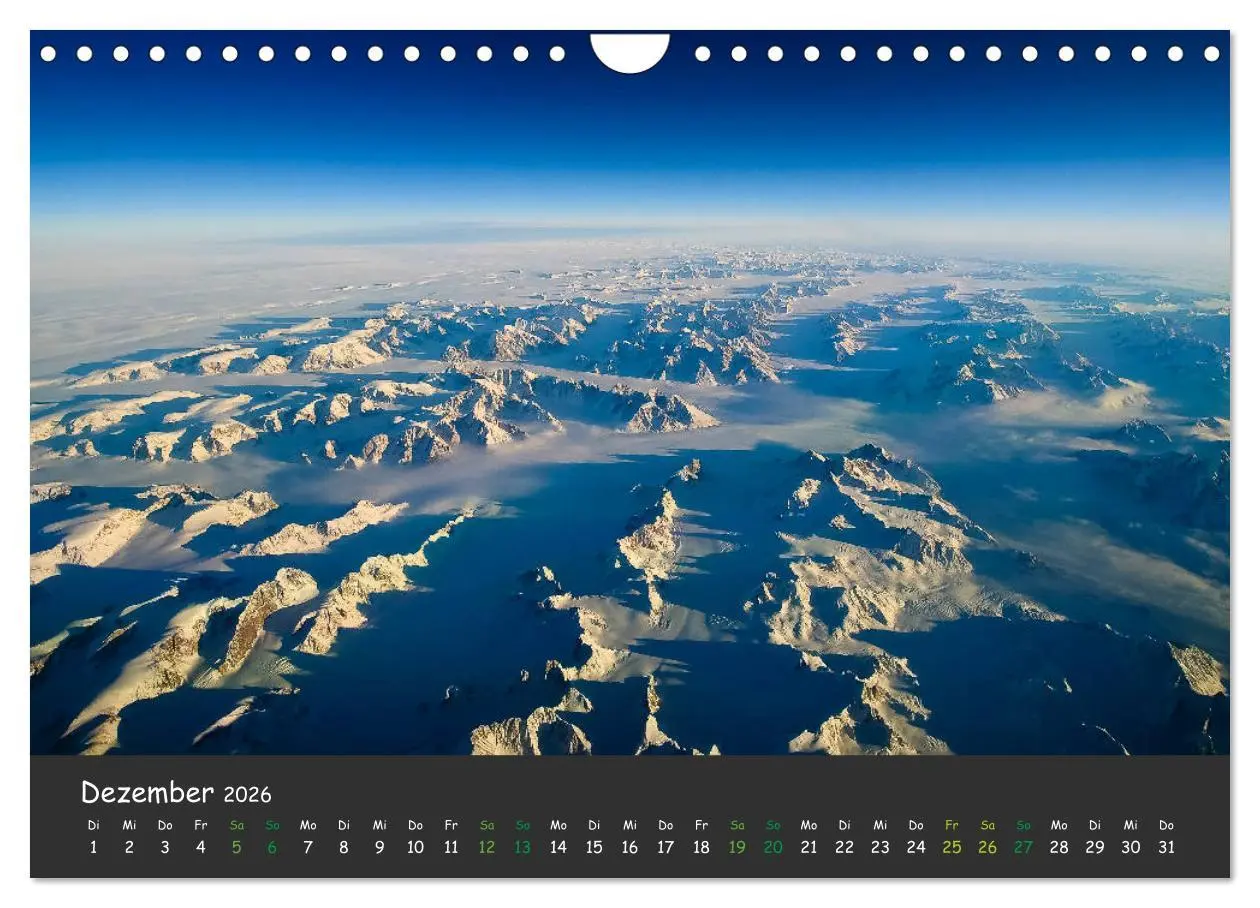 Bild: 9783457812396 | Pilot's-eye view - Die Welt von oben (Wandkalender 2026 DIN A4...
