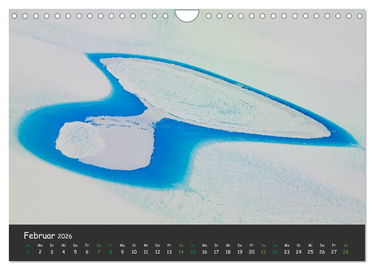 Bild: 9783457812396 | Pilot's-eye view - Die Welt von oben (Wandkalender 2026 DIN A4...