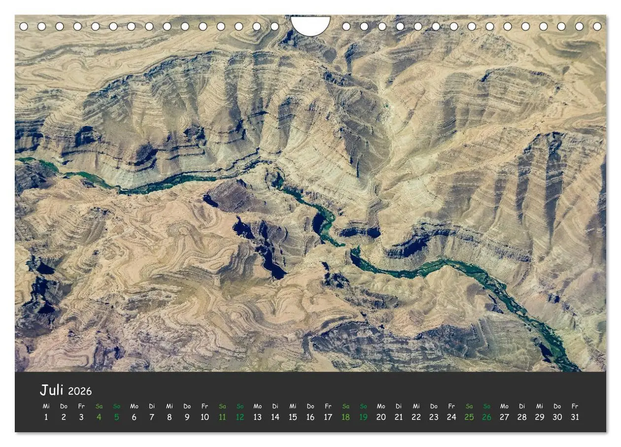 Bild: 9783457812396 | Pilot's-eye view - Die Welt von oben (Wandkalender 2026 DIN A4...