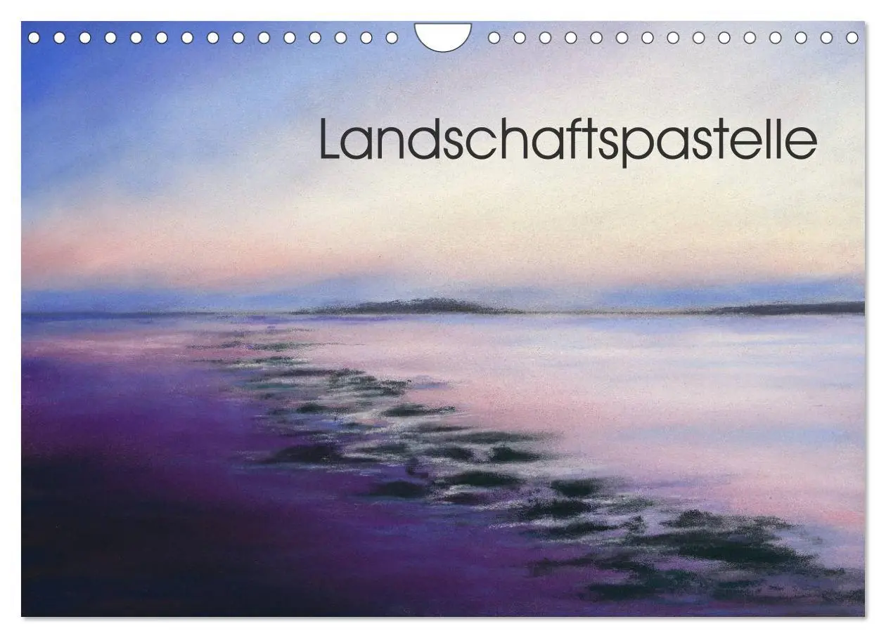 Cover: 9783516072396 | Landschaftspastelle (Wandkalender 2026 DIN A4 quer), CALVENDO...