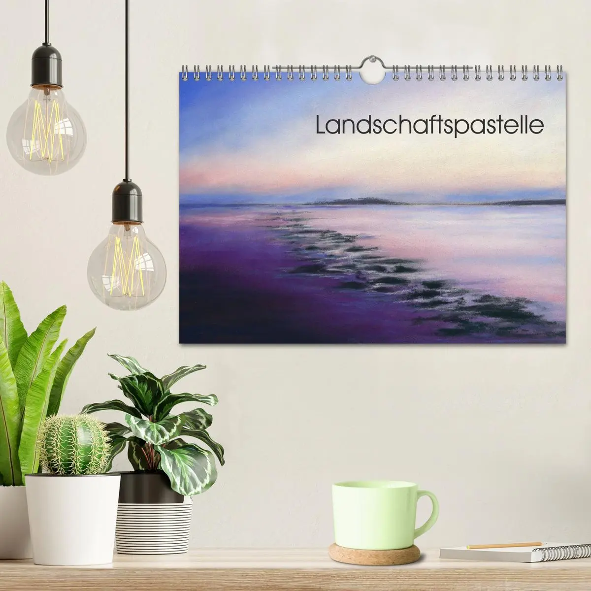 Bild: 9783516072396 | Landschaftspastelle (Wandkalender 2026 DIN A4 quer), CALVENDO...