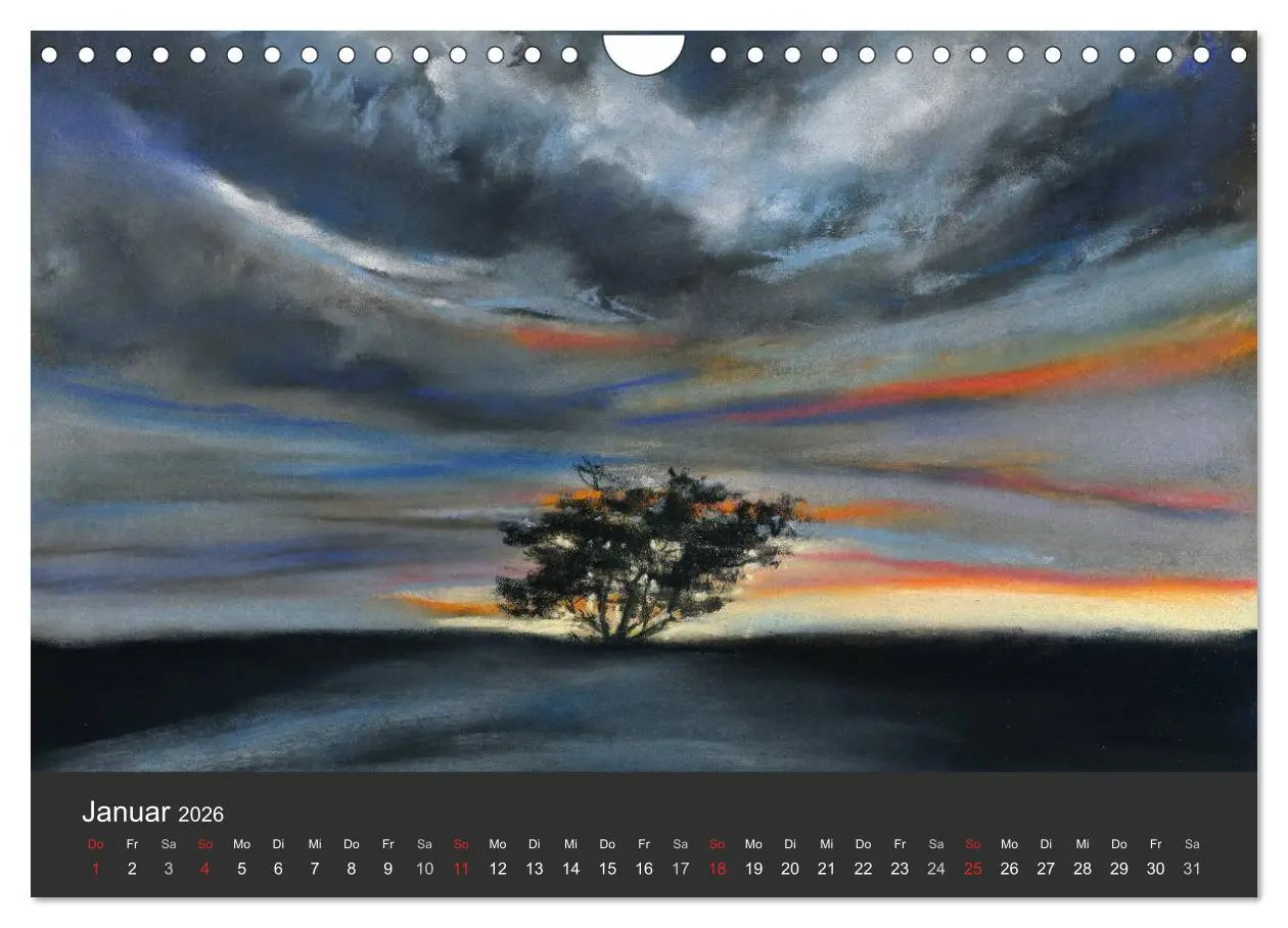 Bild: 9783516072396 | Landschaftspastelle (Wandkalender 2026 DIN A4 quer), CALVENDO...
