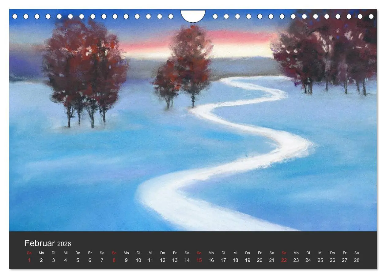 Bild: 9783516072396 | Landschaftspastelle (Wandkalender 2026 DIN A4 quer), CALVENDO...