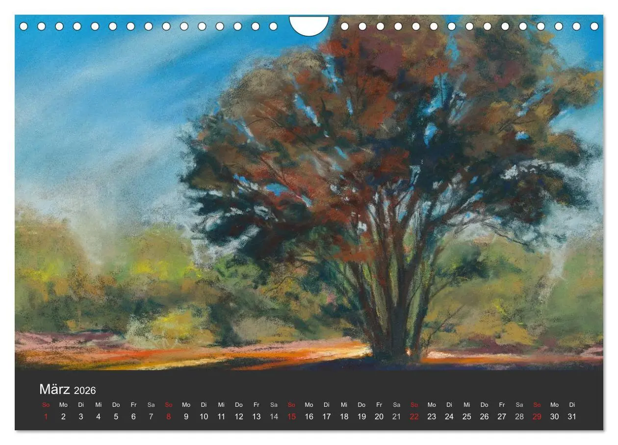 Bild: 9783516072396 | Landschaftspastelle (Wandkalender 2026 DIN A4 quer), CALVENDO...