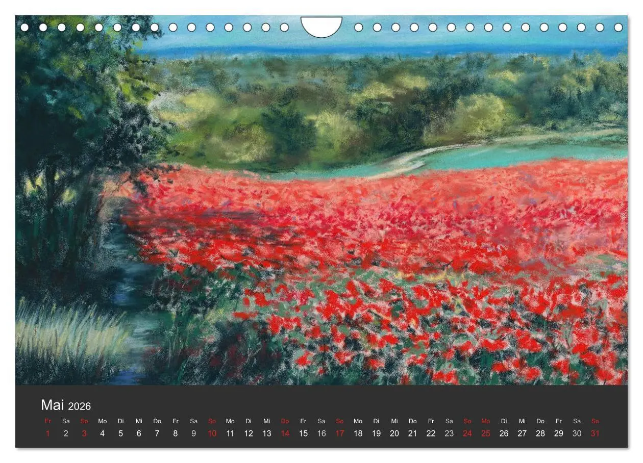 Bild: 9783516072396 | Landschaftspastelle (Wandkalender 2026 DIN A4 quer), CALVENDO...