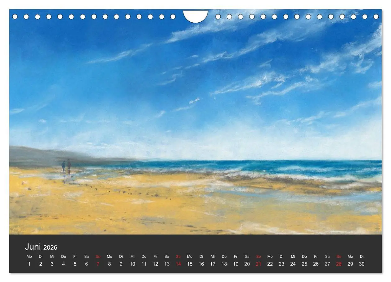 Bild: 9783516072396 | Landschaftspastelle (Wandkalender 2026 DIN A4 quer), CALVENDO...