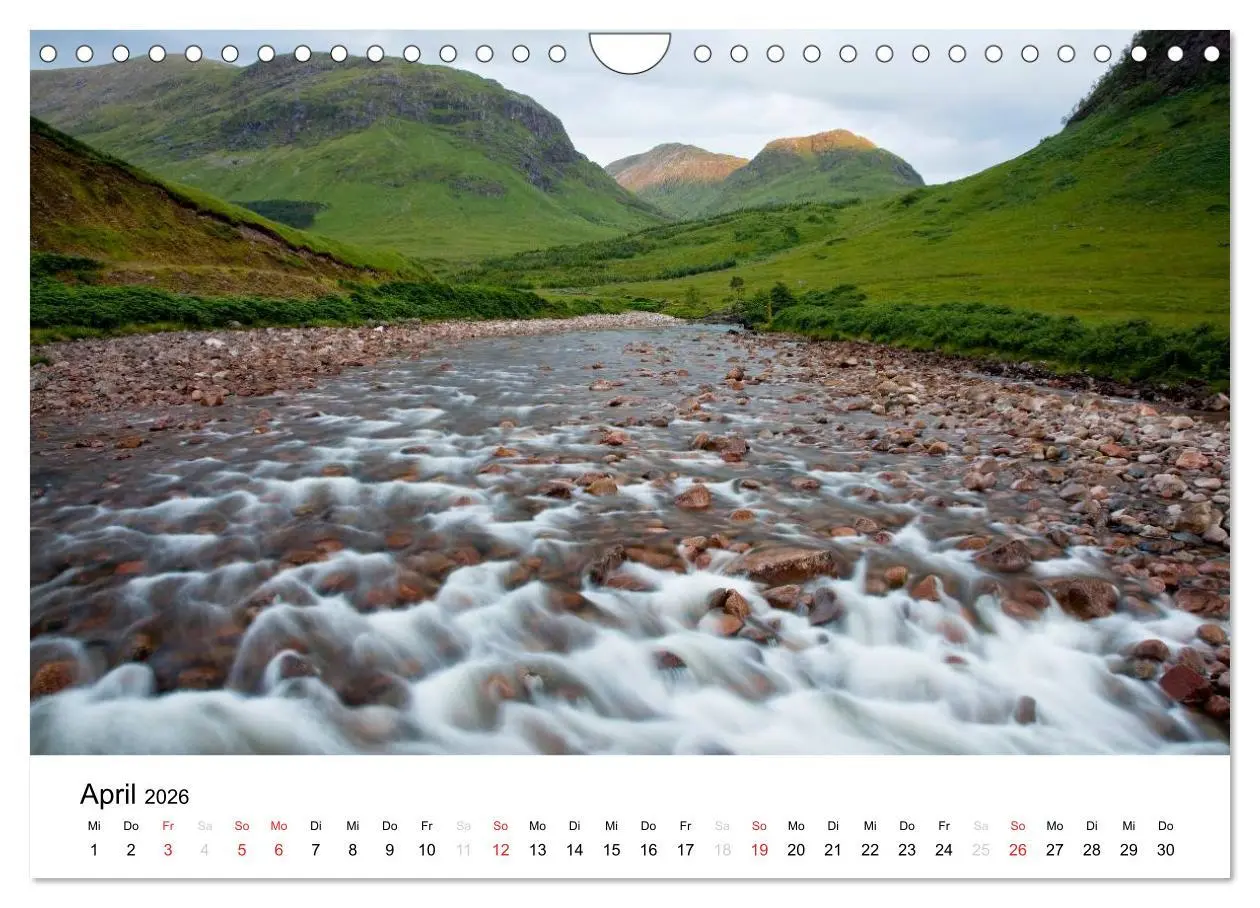 Bild: 9783516142396 | Schottland 2026 - Wildes Land im Norden (Wandkalender 2026 DIN A4...
