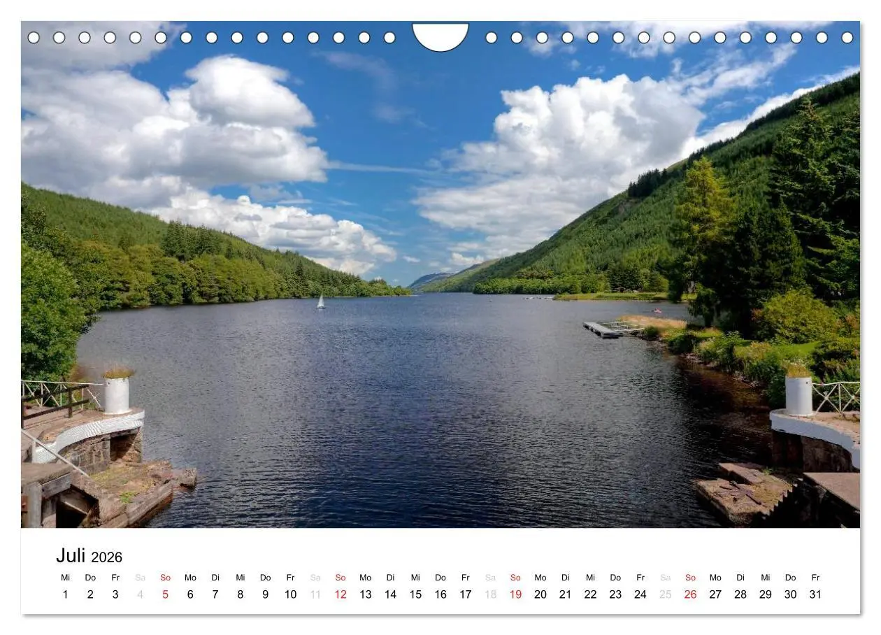 Bild: 9783516142396 | Schottland 2026 - Wildes Land im Norden (Wandkalender 2026 DIN A4...