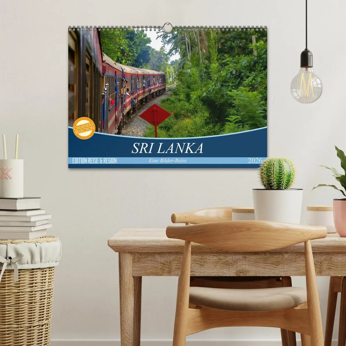 Bild: 9783516212396 | Sri Lanka - Eine Bilder-Reise (Wandkalender 2026 DIN A3 quer),...
