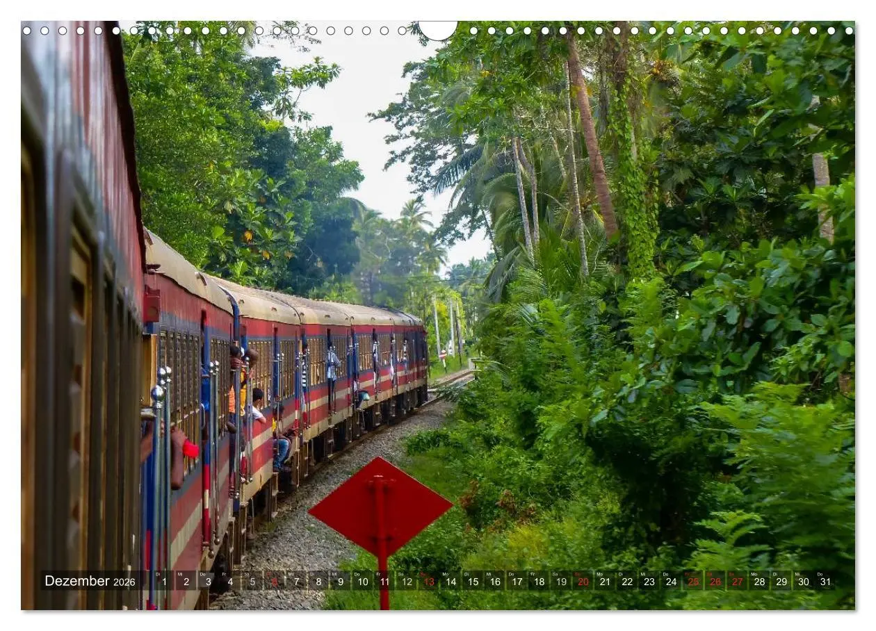 Bild: 9783516212396 | Sri Lanka - Eine Bilder-Reise (Wandkalender 2026 DIN A3 quer),...