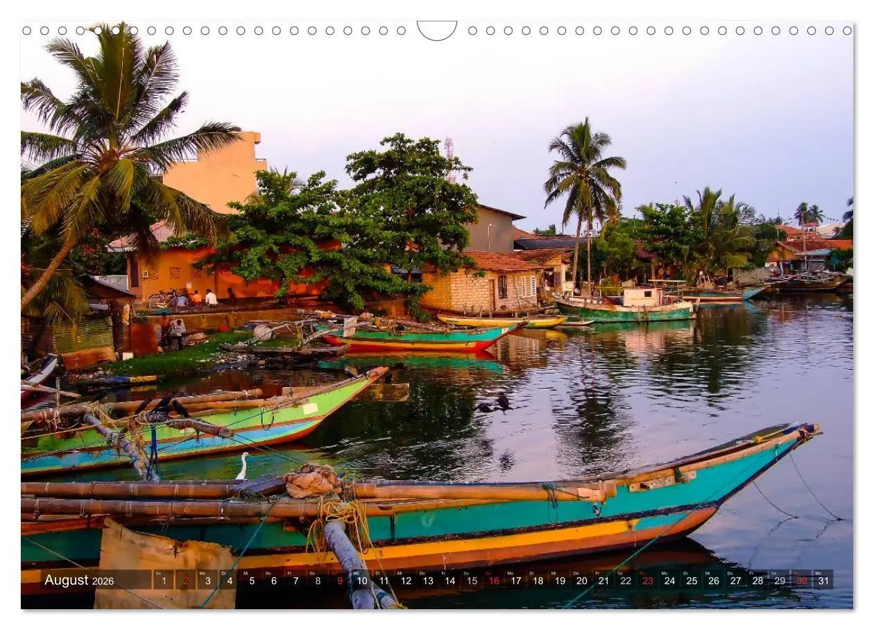 Bild: 9783516212396 | Sri Lanka - Eine Bilder-Reise (Wandkalender 2026 DIN A3 quer),...