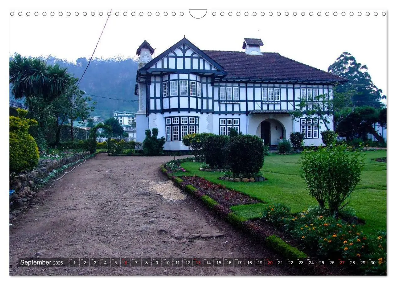 Bild: 9783516212396 | Sri Lanka - Eine Bilder-Reise (Wandkalender 2026 DIN A3 quer),...