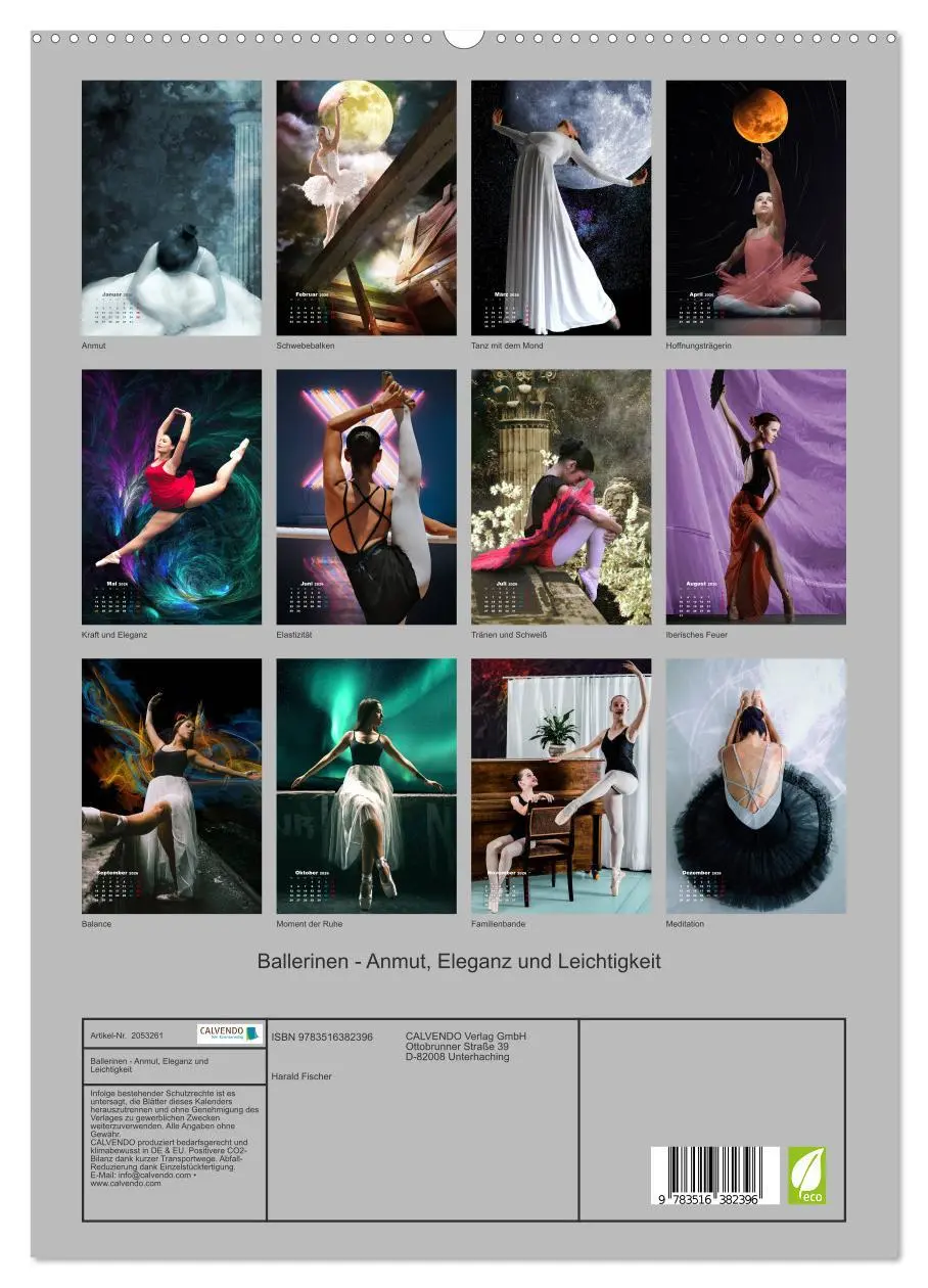 Bild: 9783516382396 | Ballerinen - Anmut, Eleganz und Leichtigkeit (hochwertiger Premium...