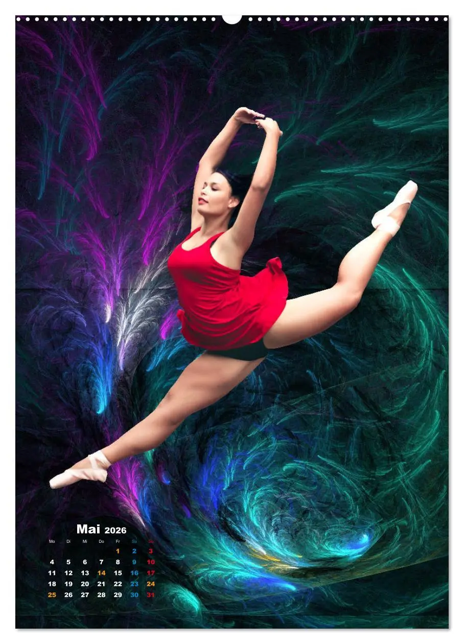 Bild: 9783516382396 | Ballerinen - Anmut, Eleganz und Leichtigkeit (hochwertiger Premium...