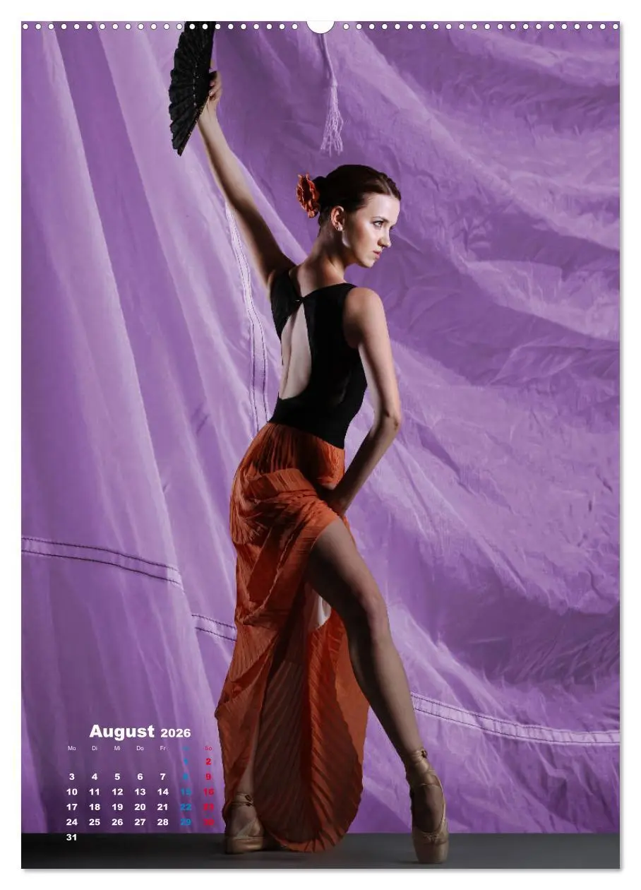 Bild: 9783516382396 | Ballerinen - Anmut, Eleganz und Leichtigkeit (hochwertiger Premium...