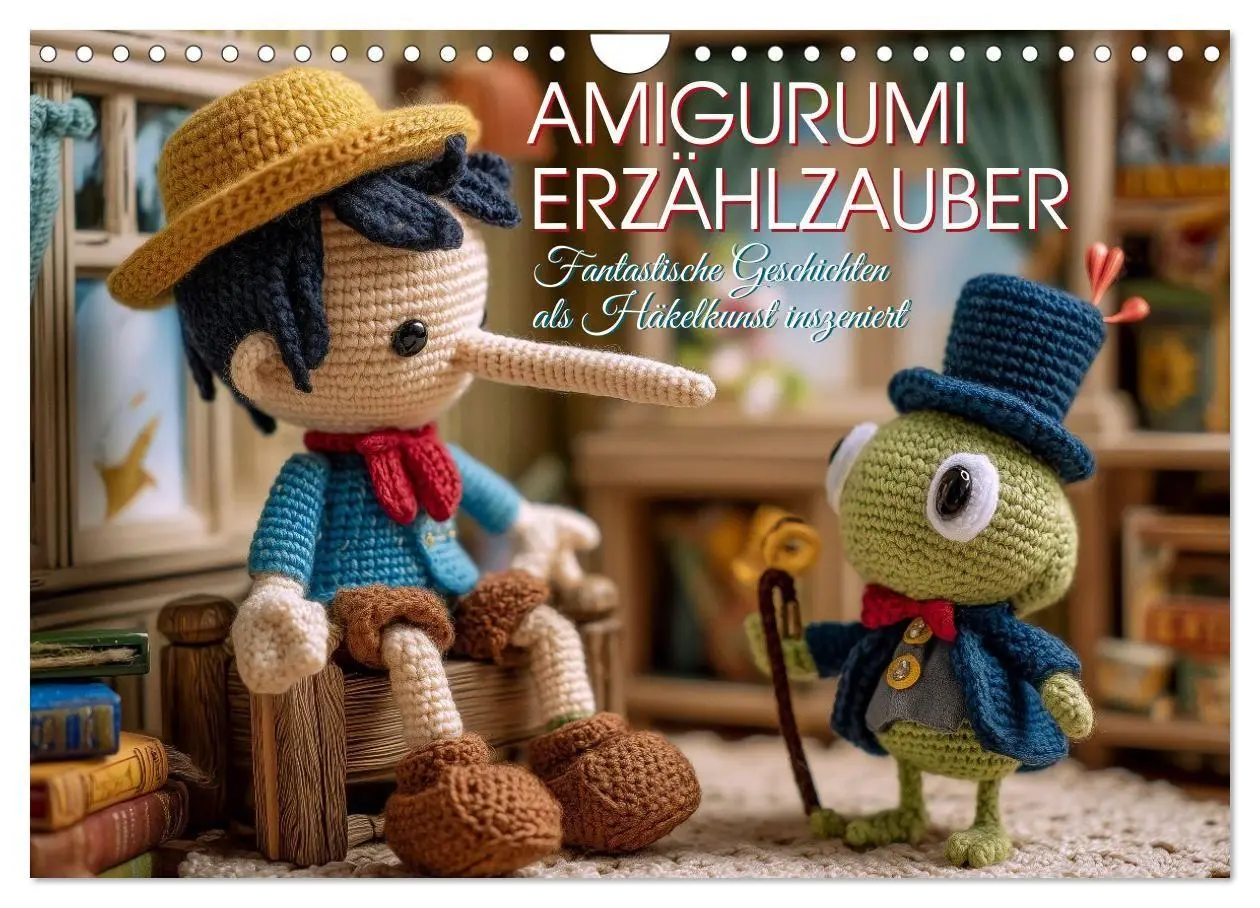 Cover: 9783516692396 | Amigurumi Erzählzauber. Fantastische Geschichten als Häkelkunst...