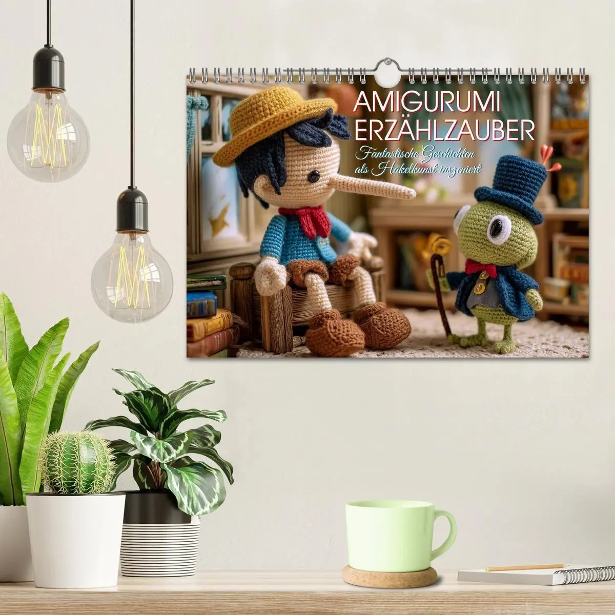 Bild: 9783516692396 | Amigurumi Erzählzauber. Fantastische Geschichten als Häkelkunst...