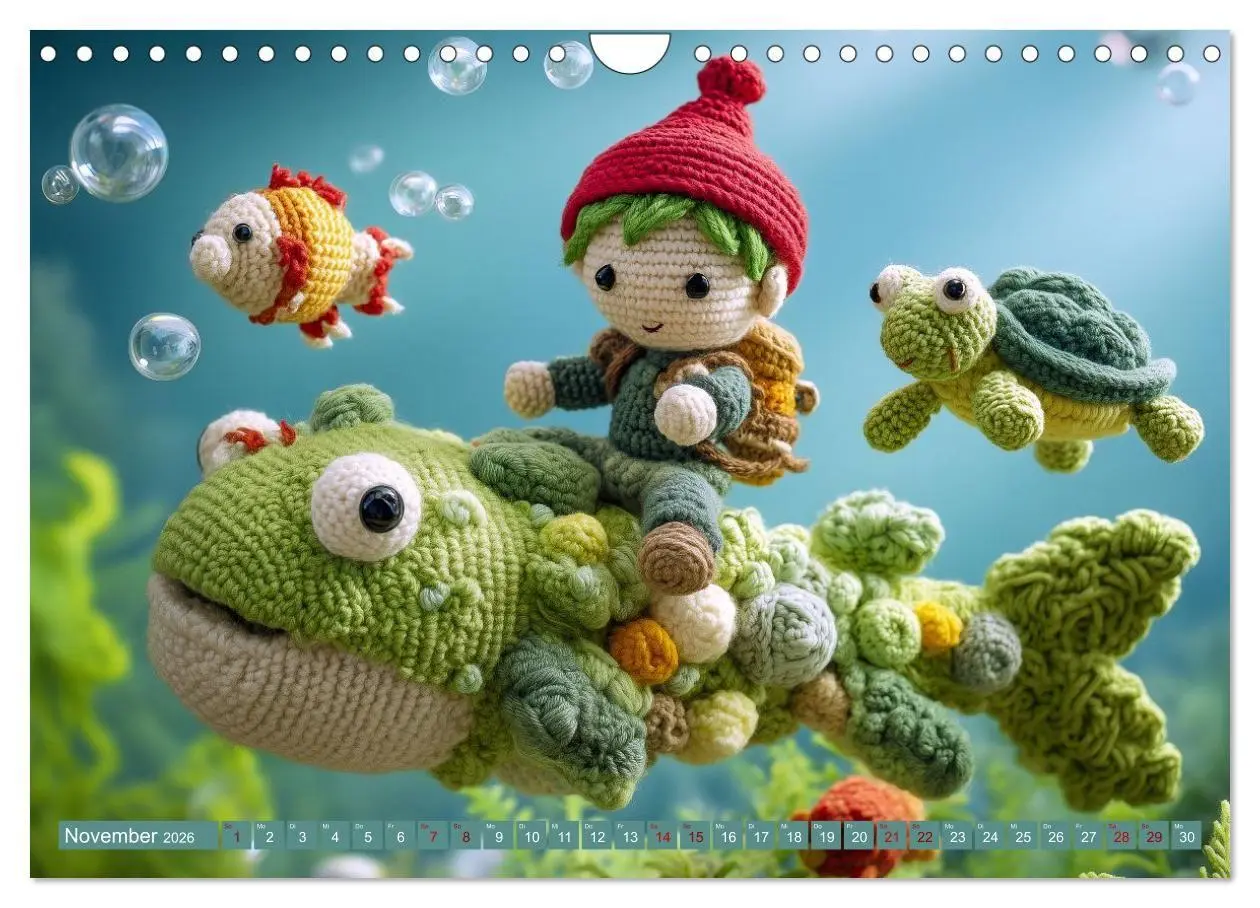 Bild: 9783516692396 | Amigurumi Erzählzauber. Fantastische Geschichten als Häkelkunst...